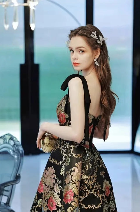 New Sexy A Line Suspender Wedding Shoot Dress CODE: KAR4710