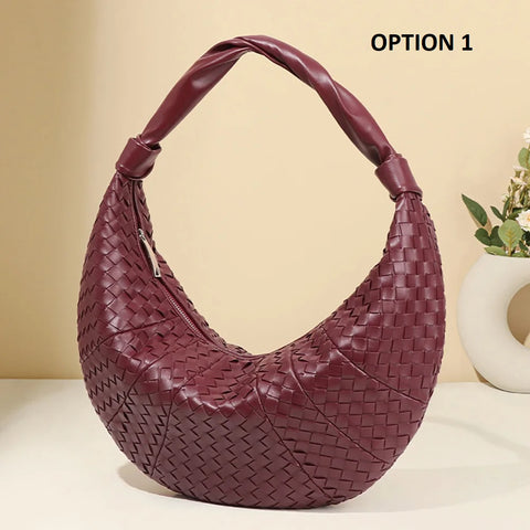 Fashion Casual Casual Hobos Shoulder Handbag CODE: KAR4713