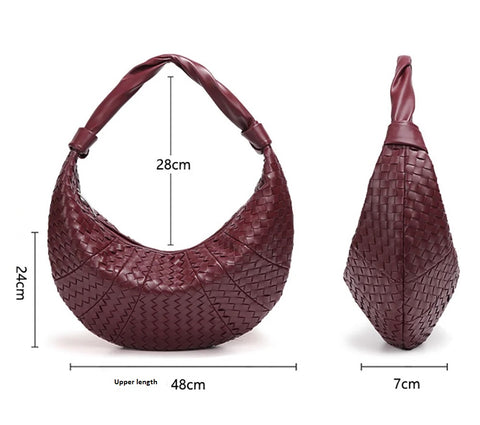 Fashion Casual Casual Hobos Shoulder Handbag CODE: KAR4713
