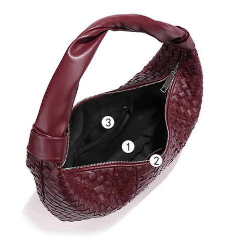 Fashion Casual Casual Hobos Shoulder Handbag CODE: KAR4713