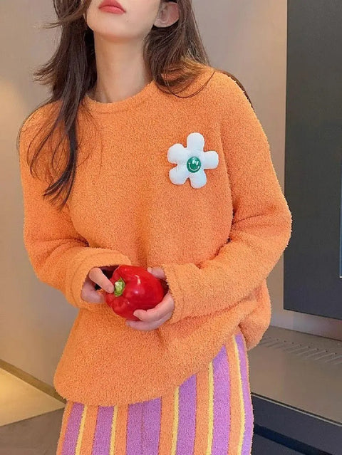 New Fashion Long Sleeves suit and Striped Night wear Pajama Set CODE: KAR4722