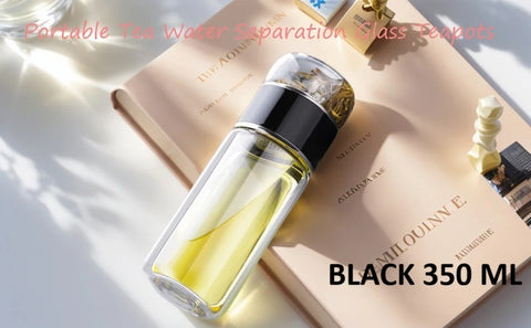 New 3-In-1 Smart Tea Infuser Double Layer Water Cup Separatio Glass CODE: KAR4723
