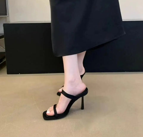 Fashion Comfort Casual Heels Outdoor Open Toed High-heel  Sandals CODE: KAR4732