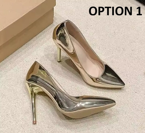 New Fashion Pumps Pointed Toe High Heels 8/10cm CODE: KAR4734