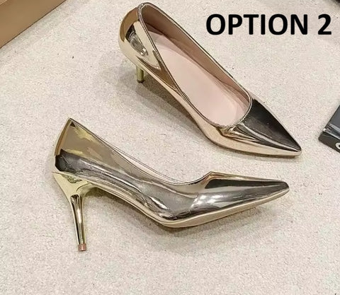 New Fashion Pumps Pointed Toe High Heels 8/10cm CODE: KAR4734