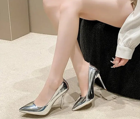 New Fashion Pumps Pointed Toe High Heels 8/10cm CODE: KAR4734