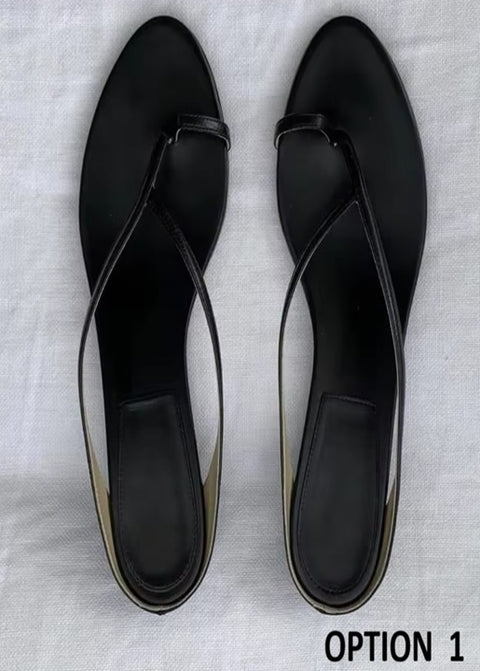 New Flip Flop low heel casual Beach Slippers CODE: KAR4736
