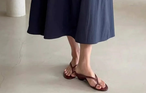 New Flip Flop low heel casual Beach Slippers CODE: KAR4736