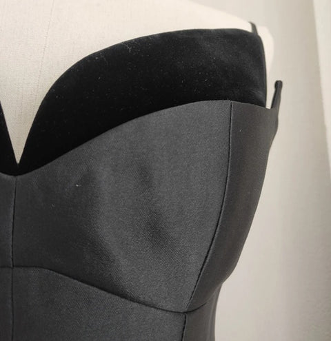 New Sexy Strapless Slim Long Party Dress CODE: KAR4741