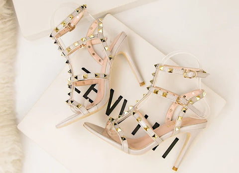 New Fashion Galdiator Stilettos Sexy Heels CODE: KAR4746