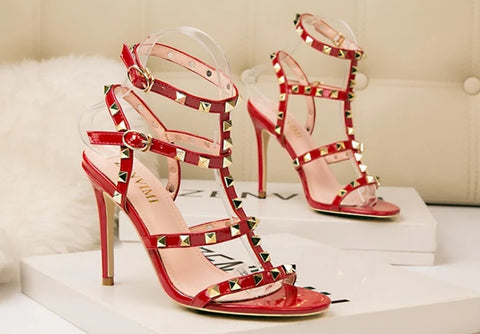 New Fashion Galdiator Stilettos Sexy Heels CODE: KAR4746