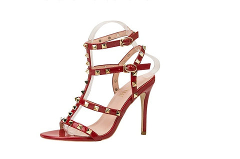 New Fashion Galdiator Stilettos Sexy Heels CODE: KAR4746