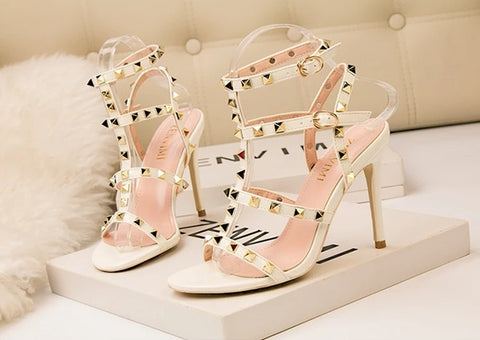 New Fashion Galdiator Stilettos Sexy Heels CODE: KAR4746