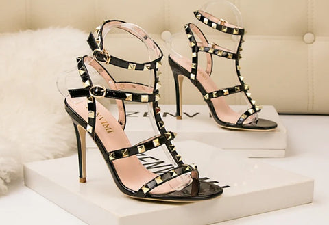 New Fashion Galdiator Stilettos Sexy Heels CODE: KAR4746