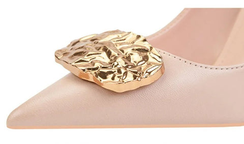 New Autumn Sexy Party Buckle High Heels CODE: KAR4748