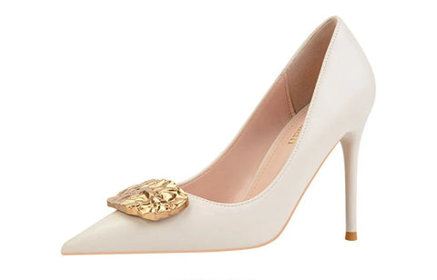 New Autumn Sexy Party Buckle High Heels CODE: KAR4748