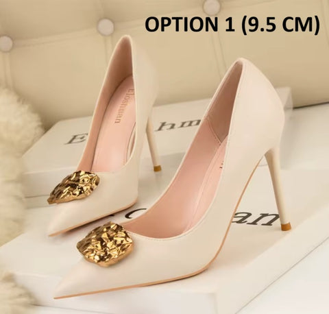 New Autumn Sexy Party Buckle High Heels CODE: KAR4748