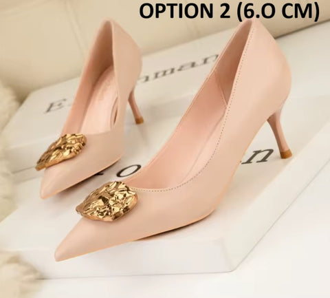 New Autumn Sexy Party Buckle High Heels CODE: KAR4748
