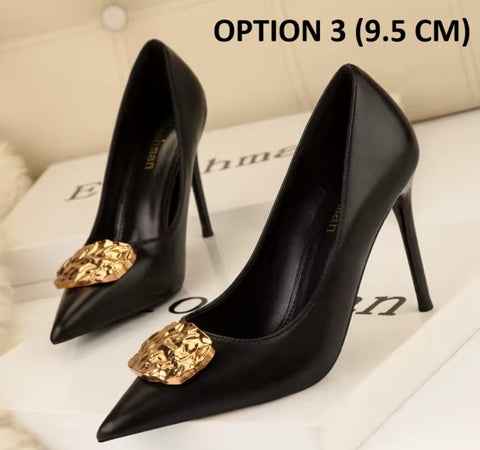 New Autumn Sexy Party Buckle High Heels CODE: KAR4748