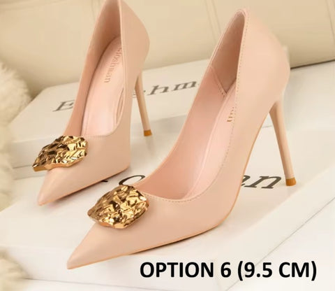 New Autumn Sexy Party Buckle High Heels CODE: KAR4748