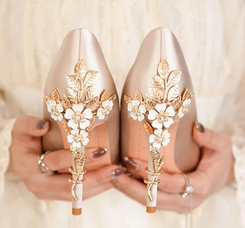 New Pointed Toe Party Wedding High Heels CODE: KAR4750