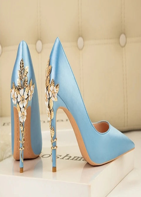 New Pointed Toe Party Wedding High Heels CODE: KAR4750