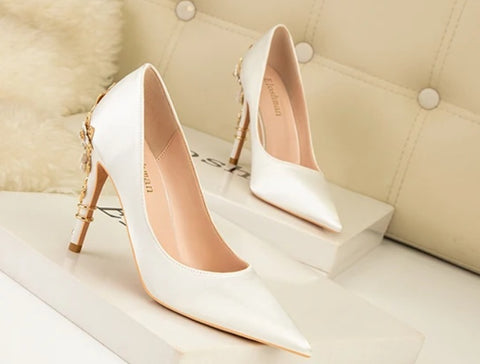 New Pointed Toe Party Wedding High Heels CODE: KAR4750