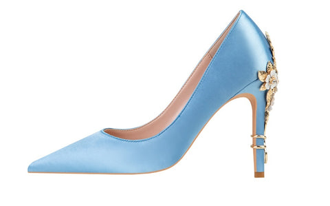 New Pointed Toe Party Wedding High Heels CODE: KAR4750