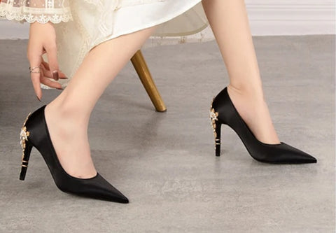 New Pointed Toe Party Wedding High Heels CODE: KAR4750