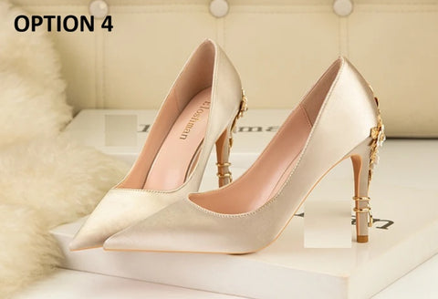 New Pointed Toe Party Wedding High Heels CODE: KAR4750