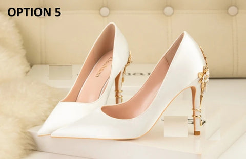 New Pointed Toe Party Wedding High Heels CODE: KAR4750