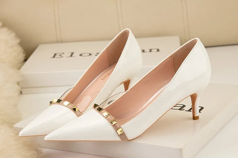 Summer Rivet Pumps Sexy Fashion Retro Zapatos High Heels CODE: KAR4752