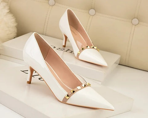 Summer Rivet Pumps Sexy Fashion Retro Zapatos High Heels CODE: KAR4752