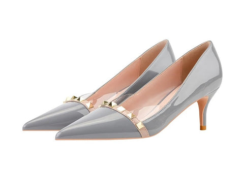 Summer Rivet Pumps Sexy Fashion Retro Zapatos High Heels CODE: KAR4752