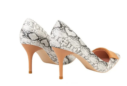 New Occident Style Sexy Snakeskin Print High Heels CODE: KAR4759
