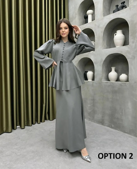 New Fashion Elegant Cardigan Two-piece Suit CODE: KAR4761