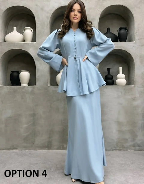 New Fashion Elegant Cardigan Two-piece Suit CODE: KAR4761