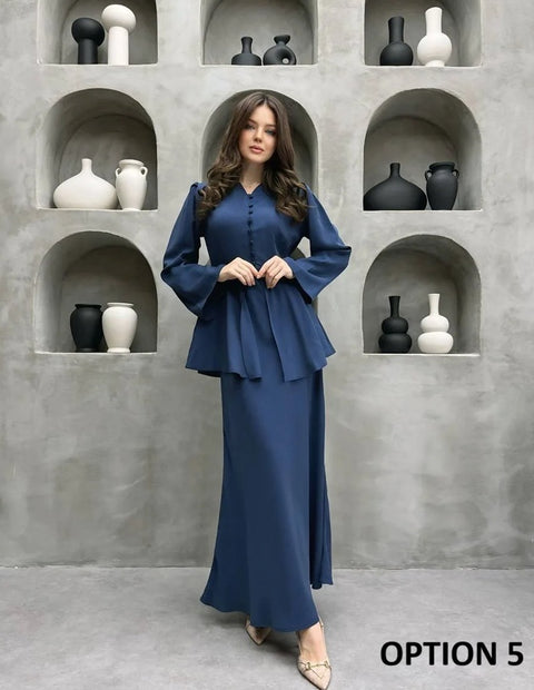 New Fashion Elegant Cardigan Two-piece Suit CODE: KAR4761