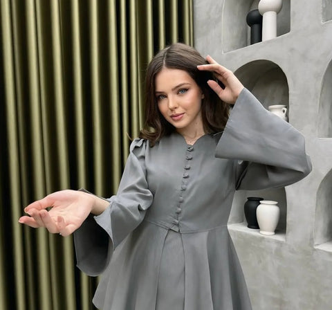 New Fashion Elegant Cardigan Two-piece Suit CODE: KAR4761