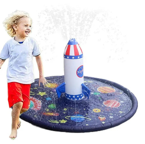 New Portable Summer Sprinkler Splash Pad Inflatable Yard Water Toys CODE: KAR4763