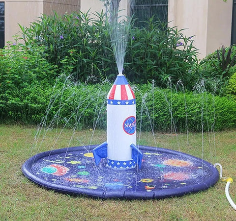 New Portable Summer Sprinkler Splash Pad Inflatable Yard Water Toys CODE: KAR4763