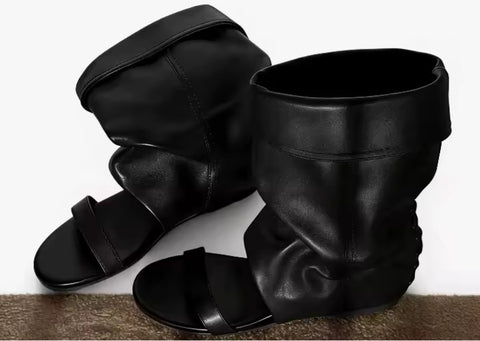 New Cro Heap One-Strap Exposure Boots CODE: KAR4764