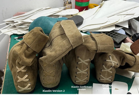 New Cro Heap One-Strap Exposure Boots CODE: KAR4764