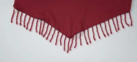 New Backless Tie-up Cropped Short Top CODE: KAR4767