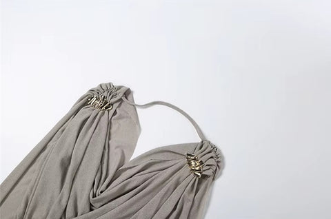 New Elegant Low-Neck Backless Mini Dress CODE: KAR4768