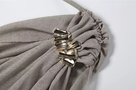 New Elegant Low-Neck Backless Mini Dress CODE: KAR4768