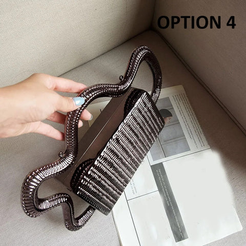 New Casual Fashion Luxurious Design Handbags CODE: KAR4774