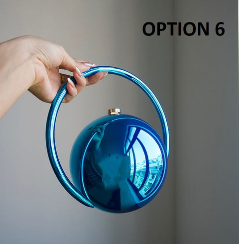 New Fashion Round Creative Mini Trendy Handbag CODE: KAR4775