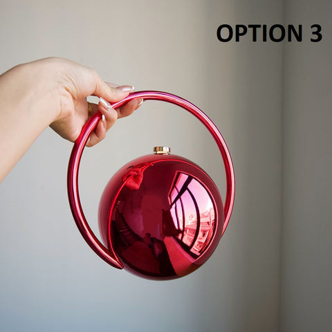 New Fashion Round Creative Mini Trendy Handbag CODE: KAR4775