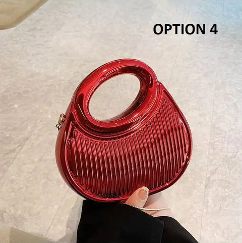 New Fashion Irregular Acrylic Box Cross body Handbag CODE: KAR4778